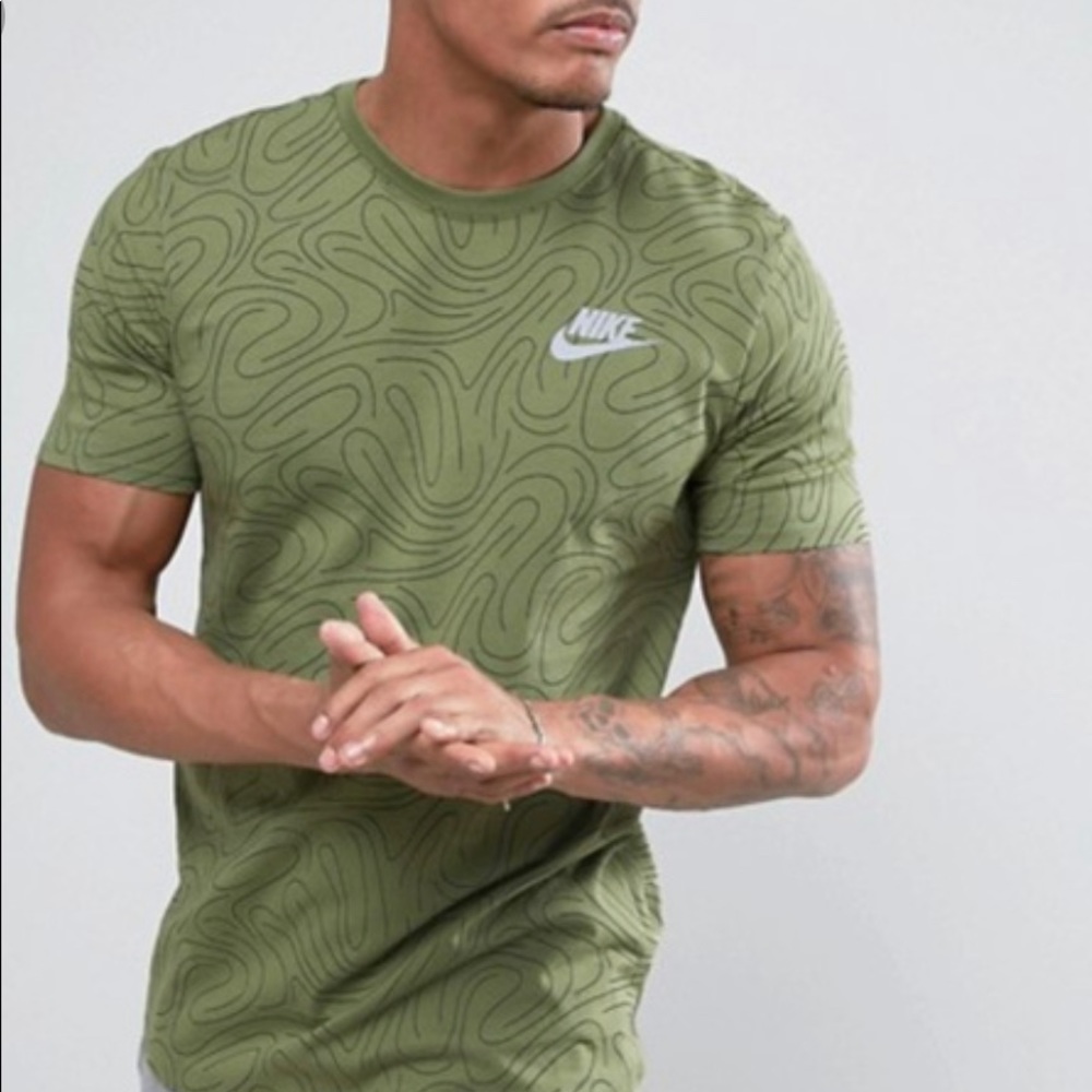 Print Nike T